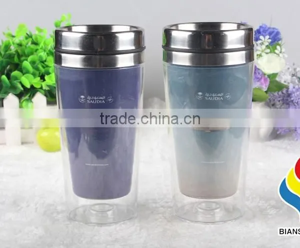 Factory Sale BPA Free Double Wall Stainless Steel Tumbler photo-3