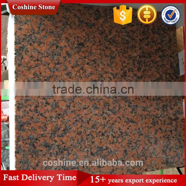 Ahorn Rot Marple Leaf G562 Cenxi Red Polished Granite Tiles photo-4