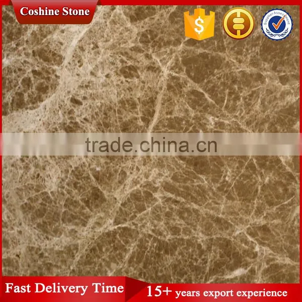 Italy Importer Brown Marble Emperador Light Marble Tile Price photo-2