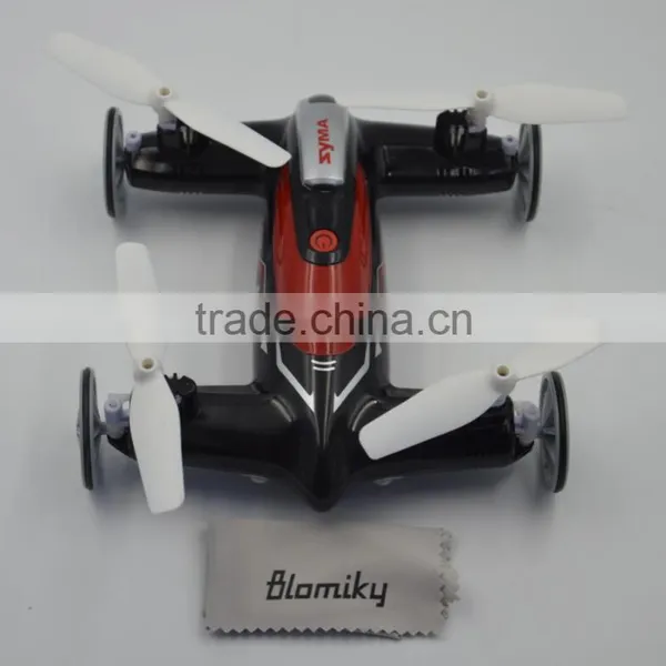 2.4G 4ch 6 Axle 4CH Quadcopter R/C Running Car Drone Syma X9 Updated Version Syma X9S RC Flying Car photo-2