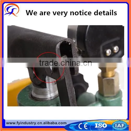 Export Promotion Engineering Manual Hydraulic Test Pump / Manual Hydrostatic Pressure Test Pump photo-3