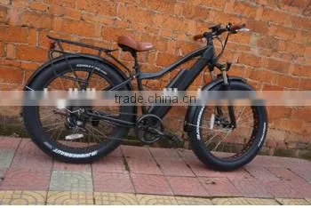 26 Inch Powerful ATV With 8fun Motor Fat Tire Electric Bike photo-4