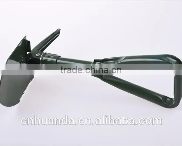 Multifunction Manganese Metal Folding Shovel photo-2