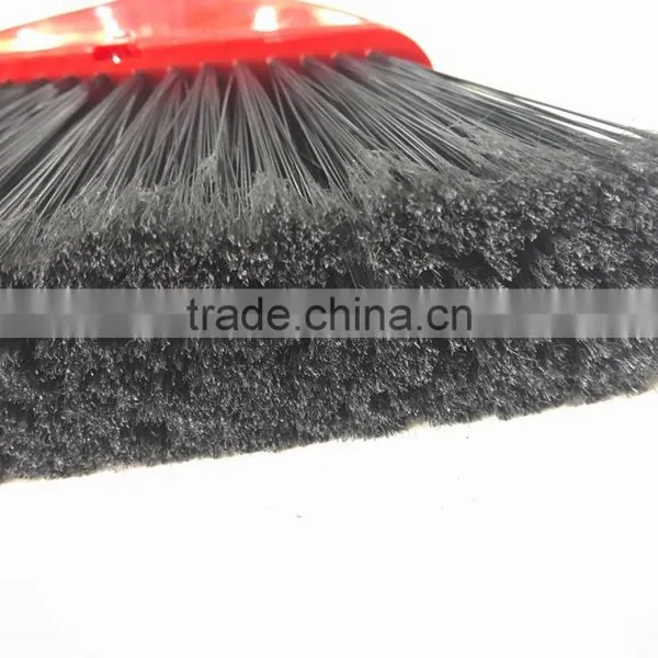 Cheap Plastic Long Handle Dustpan and Broom Set photo-6