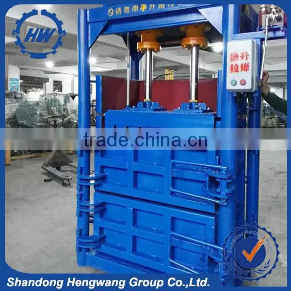 Textile Compress Baler Machine/hydraulic Electric Compress Packaged Machine photo-6