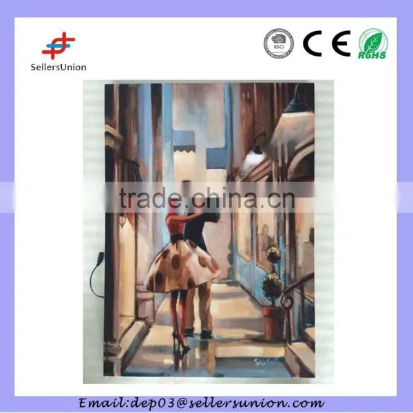 Led Wall Picture for Living Room Portrait Picture and Party Design photo-4