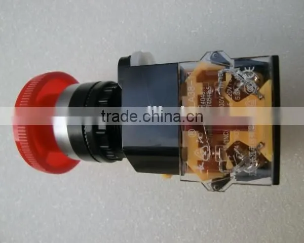 Co2 Laser Cutter and Engraver Mushroom Switch Push Button photo-4