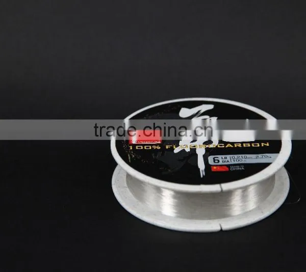 100m 100% Fluoracarbon LY-F1 Fishing Line photo-2