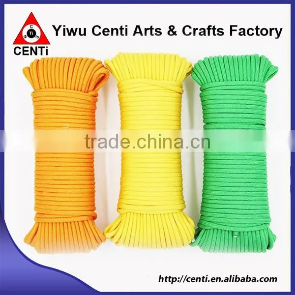 High Quality 550 Camping Hiking Survival Paracord Parachute Cord 7 Core Parachute Cord Sale photo-2