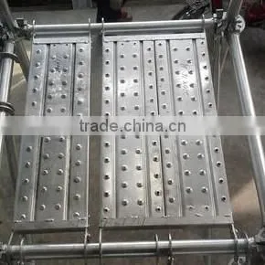 Construction Metal Scaffold Steel Plank photo-4