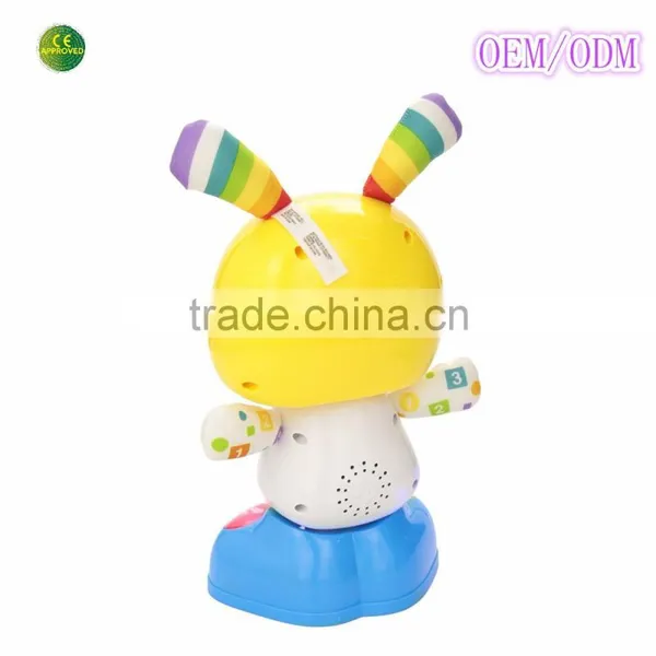 Good Selling Funny Kids Platic Doll Moveable Doll Toys With Sound And Light photo-4