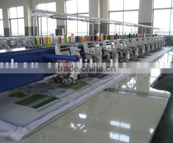 TP912(500 500x850) Flat Double Sequin+coiling+simple Towel Embroidery Machine