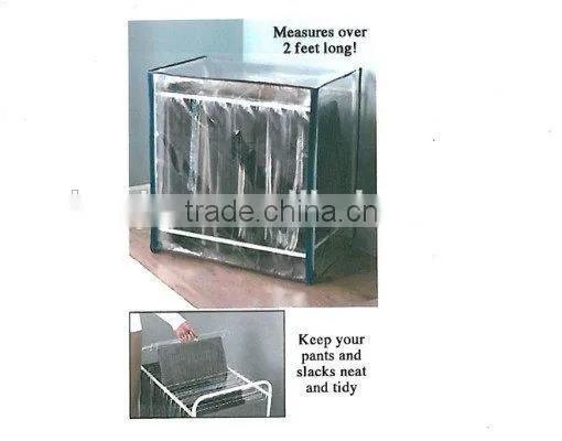 Metal Sliding Trousers' Rack/ Wire Storage Rack/storage Rack photo-3