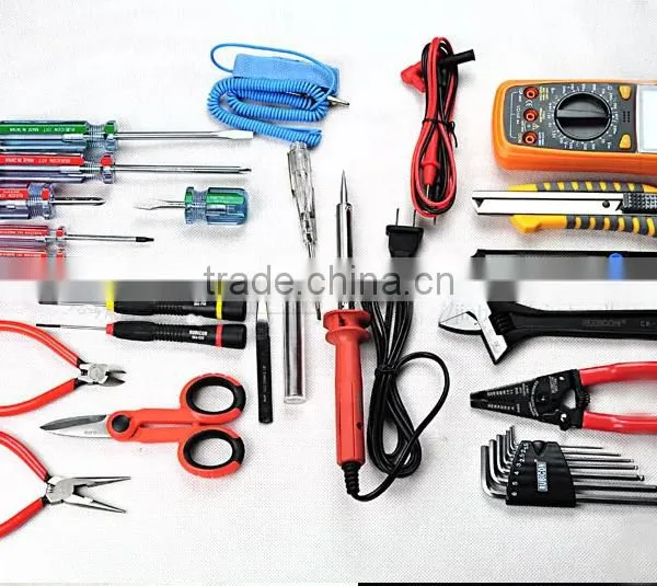 Hand 29pcs Electrician Tool Kits Bag photo-2