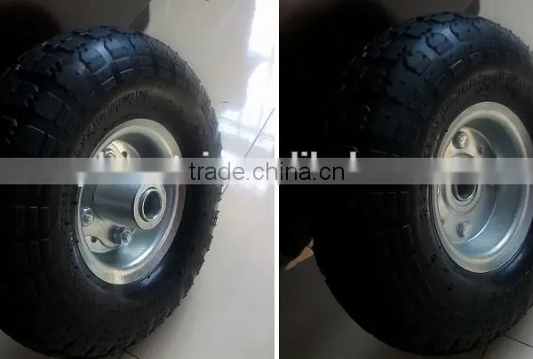 3.50-4 Industrial Pneumatic Rubber Wheels Small Size photo-2