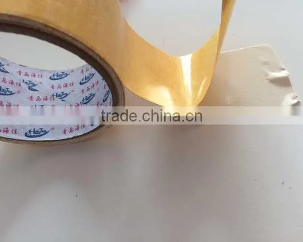 2016 High Quality Stationery Double Sided Cotton Paper Tape,PET Double Sided Tape photo-2