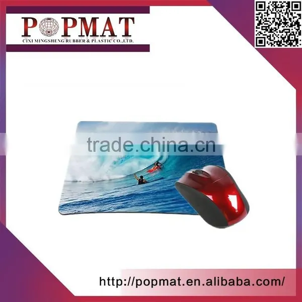 Non-Slip Custom Gaming Rubber Mousepad photo-3