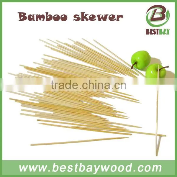 Factory Monthly Hot Sell Rotating Bbq Skewer/bamboo Skewer With Custom Logo/ photo-5