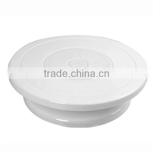 360 Degree Cake Turntable Rotating Cake Stand 28cm photo-2