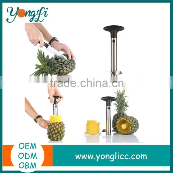 Hot Selling Kitchen Gadgets Stainless Steel Pineapple Slicer and Corer photo-2