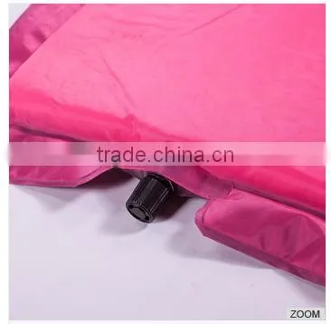 Inflating Camping Hiking Picnic Outing Mattress Sleeping Pad Mat photo-4