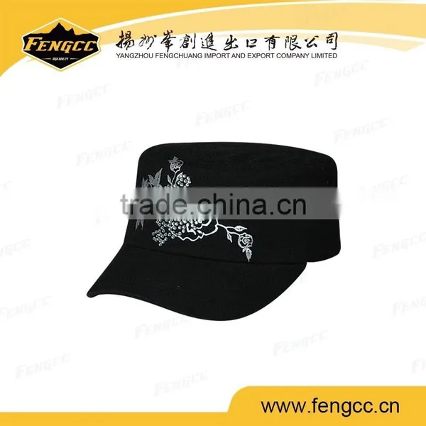 High Quality Checked Fabric Army Cap/Military Cap/Army Winter Hat photo-2