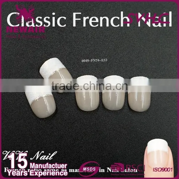 Beauty Nail Tips French Style Fake Nail Tips for Decoration Nail Tips photo-3