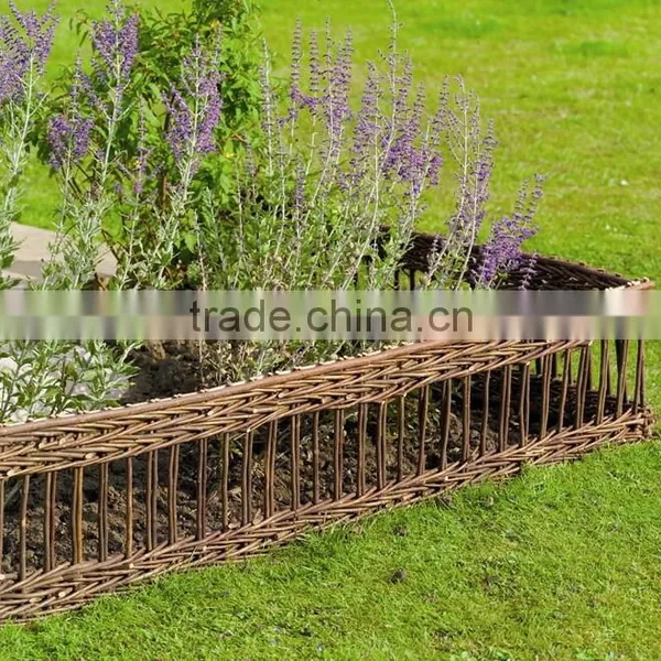 Willow Edging Border for Gardening Decoration photo-6