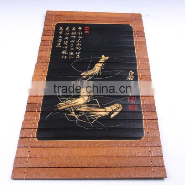 Chinese Unique Bamboo Carving Slip Shrimp photo-2