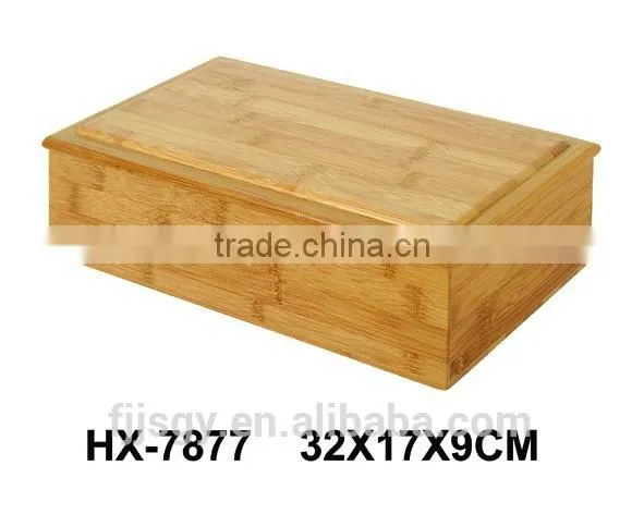 Bamboo Tableware Box photo-6