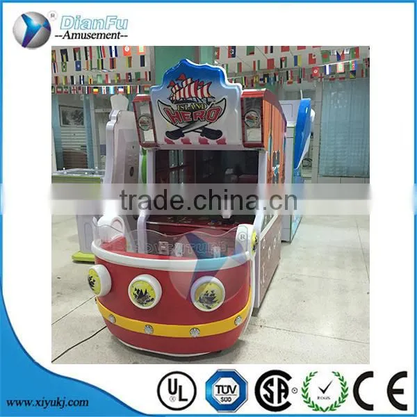 Island Hero Arcade Redemption Electronic Game Machine Water Gun Water Shooting Game MachineF or Sale photo-4