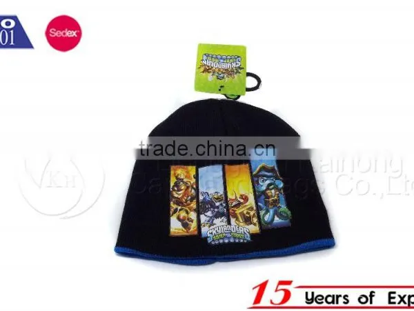 Long Knitted Beanie Hats photo-3
