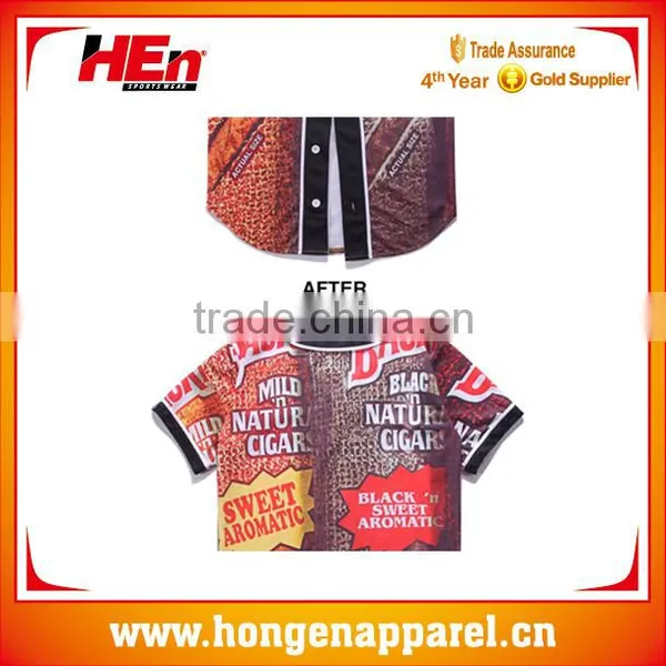 Best Sublimation Camo Baseball Uniform photo-2