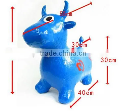 PVC Inflatable Jumping Animal/pony Horse photo-6