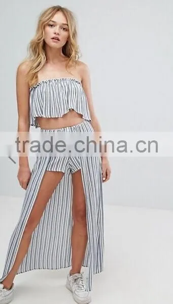 2017 Custom Beach Stripe Short Overlay Set photo-2