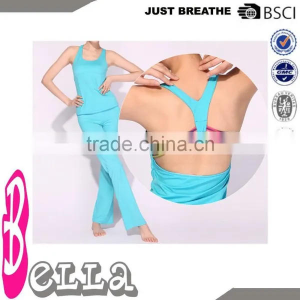 Sexy Lady Sportswear,plus Size Customized Yoga Set