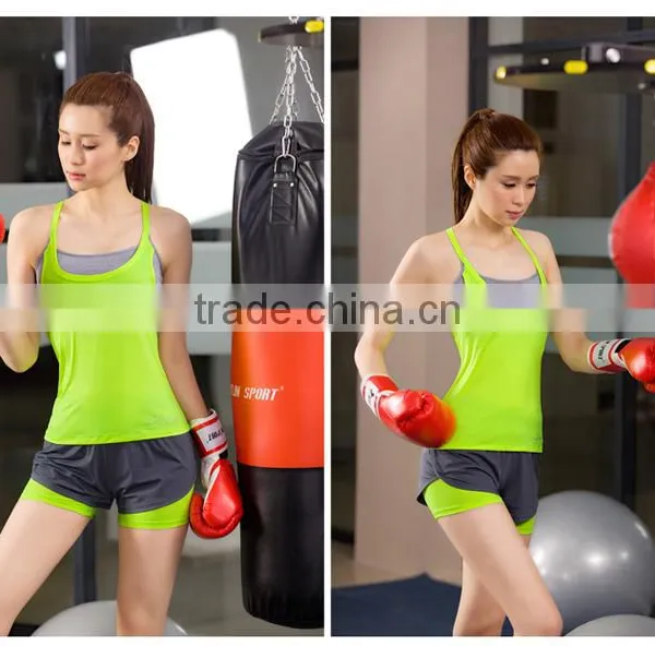 New Product 2016 Hot Sex Womens Sport Bra Racer Back for Wholesales photo-3