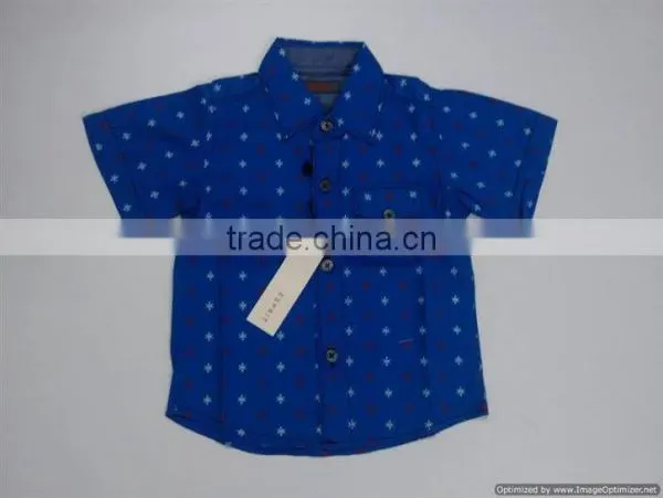 Boy's Shirts Branded Children Boy's Shirts photo-3