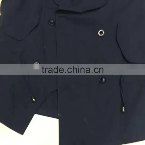 Women Latest Fashion Black Short Suit Jacket Factory Closeout photo-2