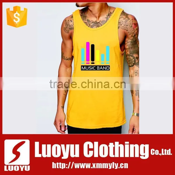 Custom Men Stringer Tank Top photo-4