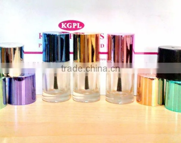 Nail Polish Caps,Printed Caps for Nail Polish Bottle, Metalised Shiny Caps photo-5