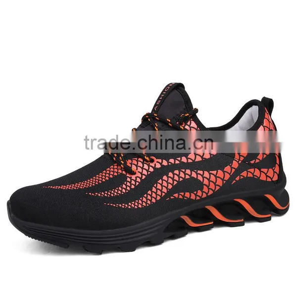 HFR-JS14001 New Adults Sports Blade Shoes Men for Party photo-2
