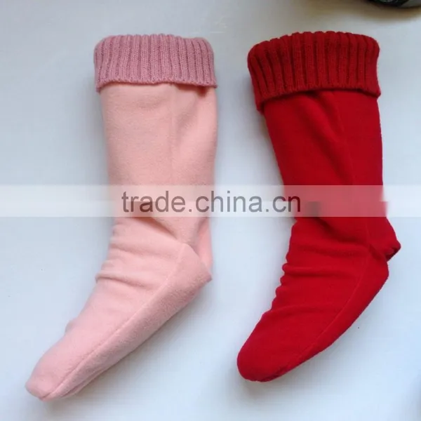 High Quality Winter Kids Warm & Soft Fleece Boot Liners photo-3
