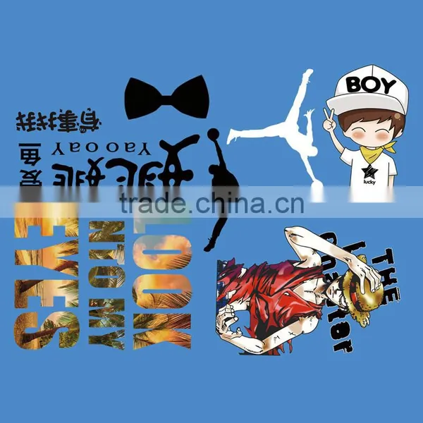 Custom Full Color Heat Transfer, Heat Transfer Plastisol Sticker photo-6