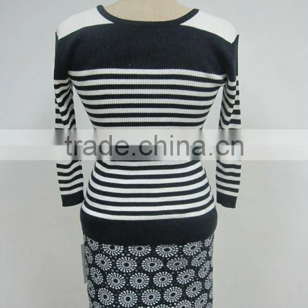 100% Cotton Crochet Pattern Design Fabric photo-4
