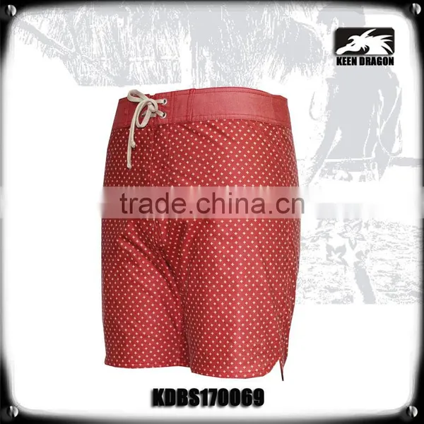 Men's 19" Length All-over Yardage Print Beach Short With Cotton Poplin Fabric photo-4