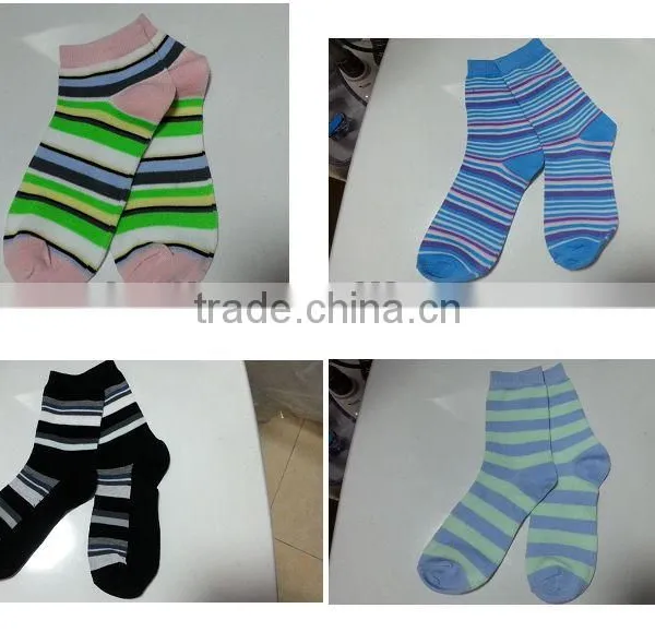 Colorful Stripe Long Socks