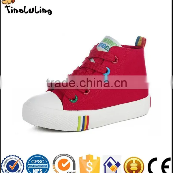 Hot Sale Soft Sole Hard Wearing Kids Canvas Shoes High Quality Kids Canvas Shoes Kids Canvas Shoes photo-4