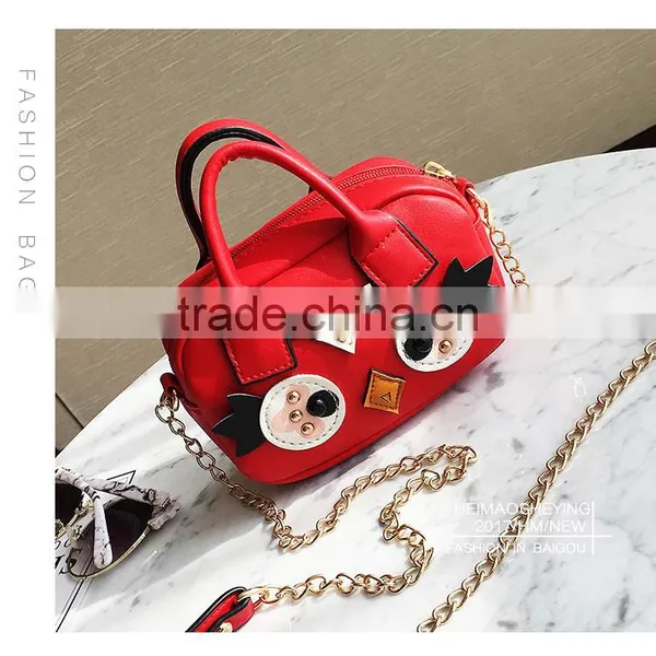 Red Handbags Cheap Women Famous Fashion Sling Bag photo-3