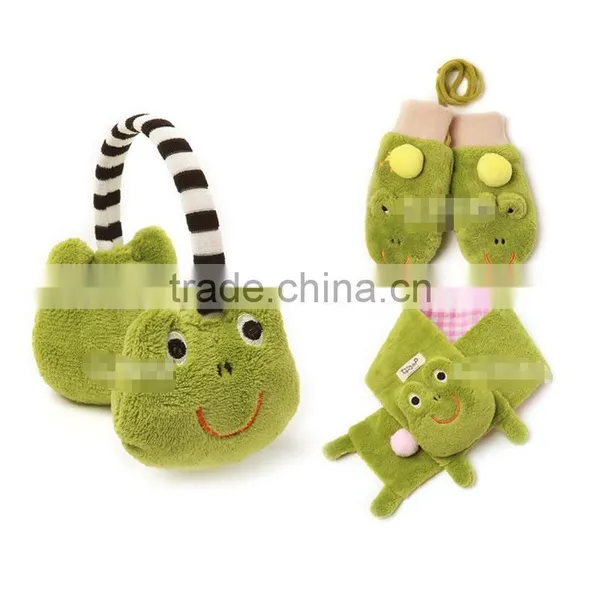 TC13007 2016 Wholesale Cute Warm Baby Mittens New Style Knitted Animal Pattern Baby Winter Gloves photo-4
